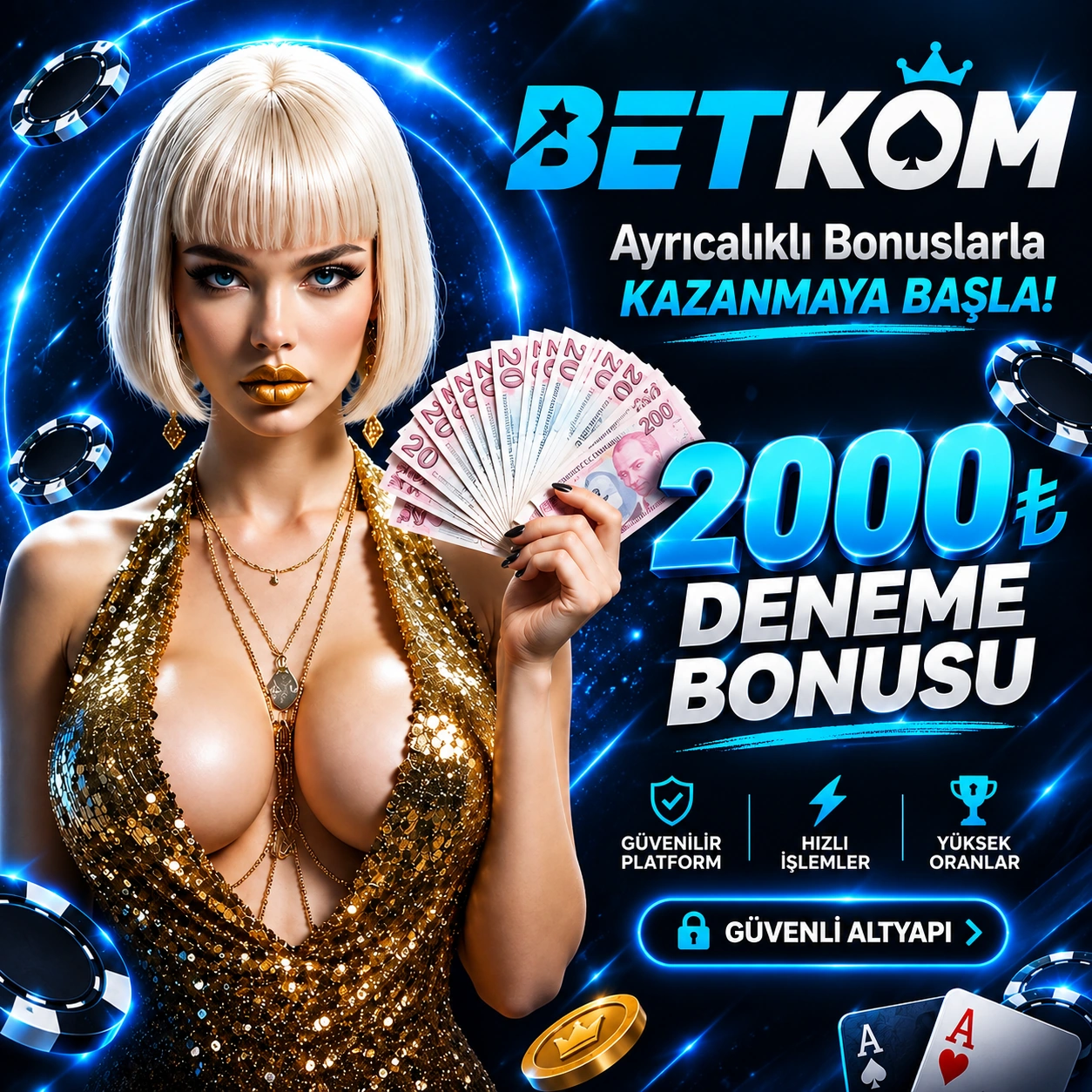 Betkom kampanya görseli