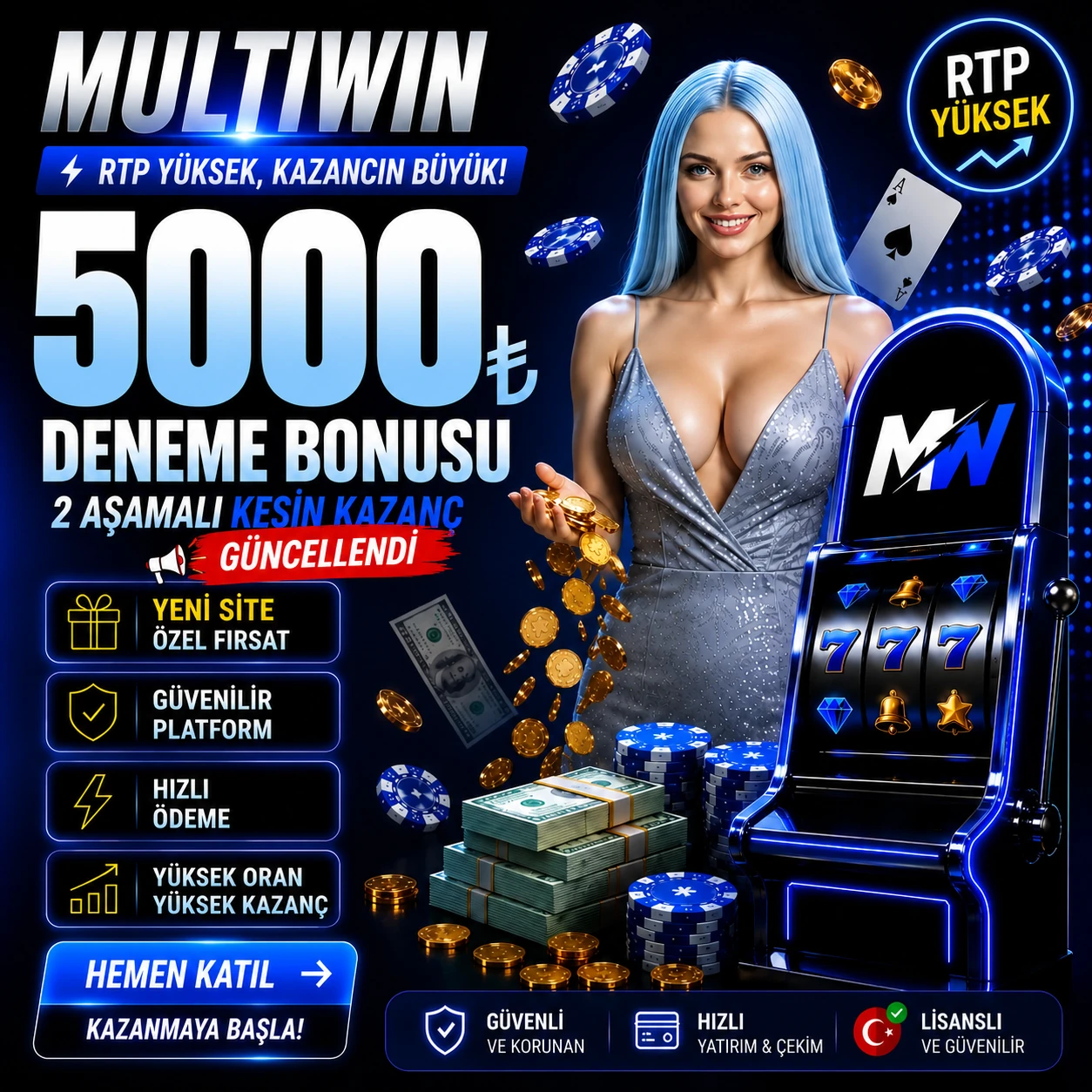 MultiWin kampanya görseli