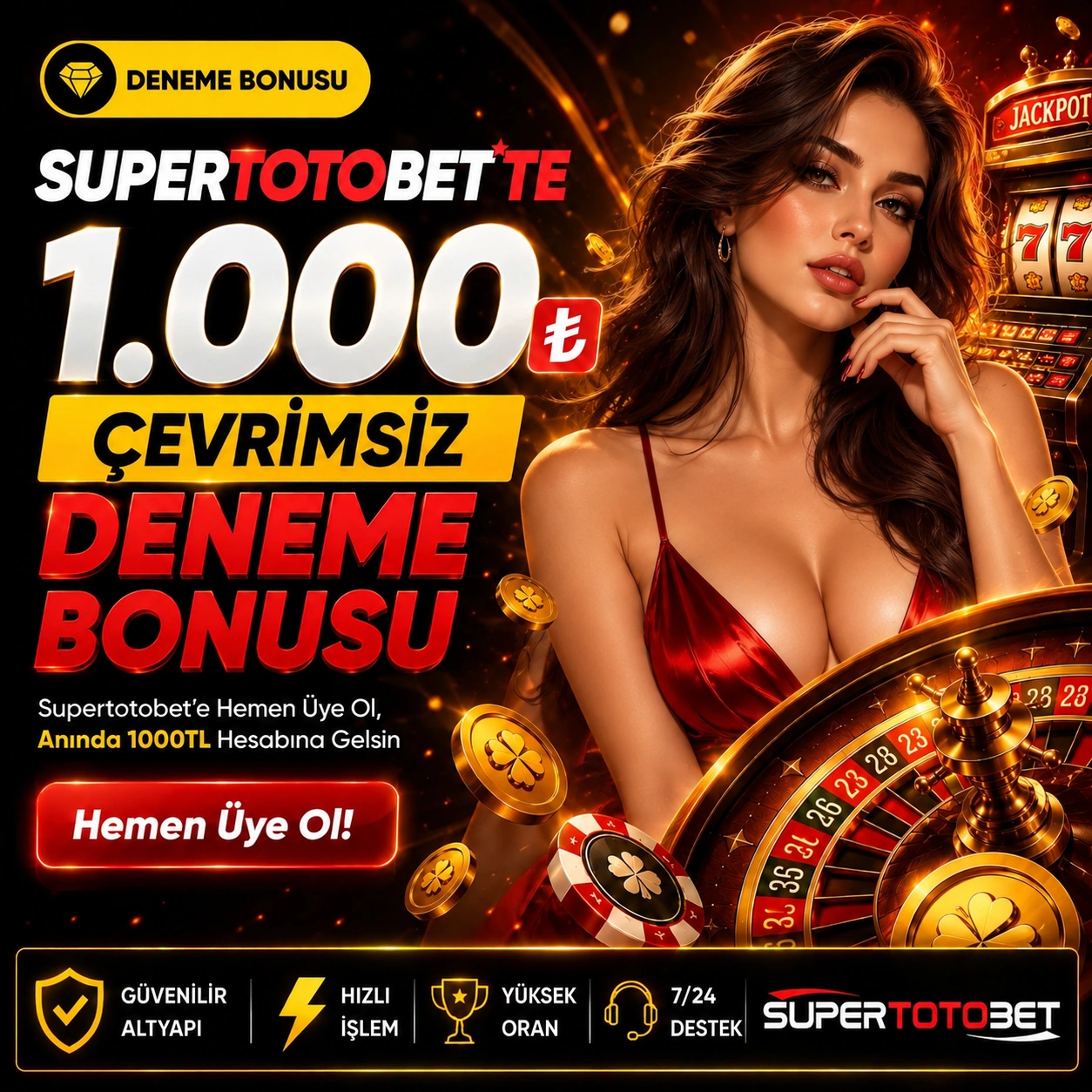SüperTotoBet kampanya görseli